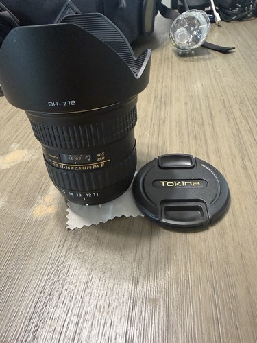 Tokina pro 11 16 mm - tokina, 11-16