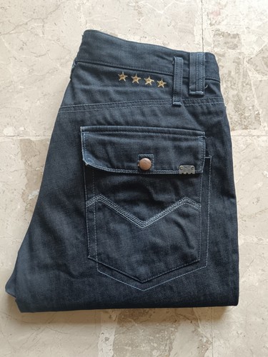 Energie jeans uomo denim scuro - jeans,
