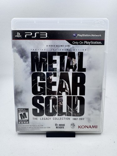 Metal gear solid - metal, legacy