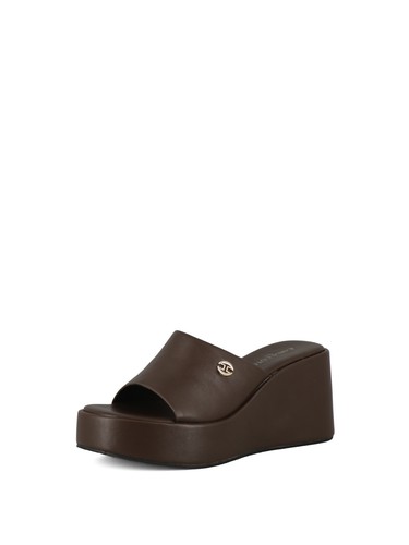 Ciabattine donna marrone carla - marrone,