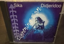 Sika – Lightning Man CD (2001 LM01) UK Aboriginal Didjeridoo Tribal Ambient