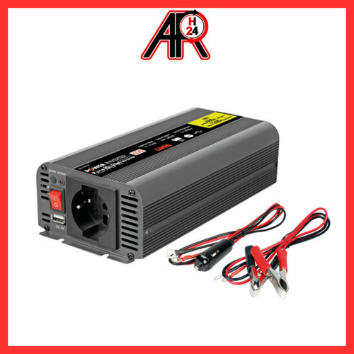 Inverter 600w onda pura 12v - inverter,