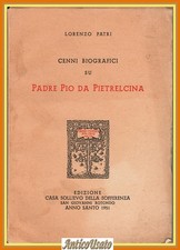 CENNI BIOGRAFICI SU PADRE PIO