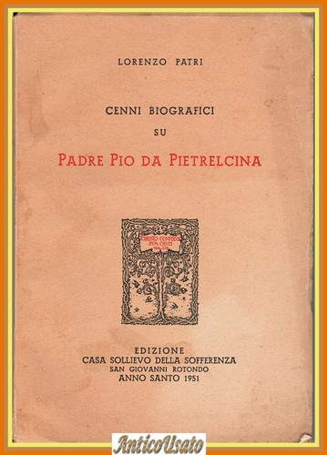 Cenni biografici padre - su,
