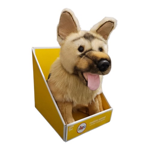 Peluche pastore tedesco circo - peluche,