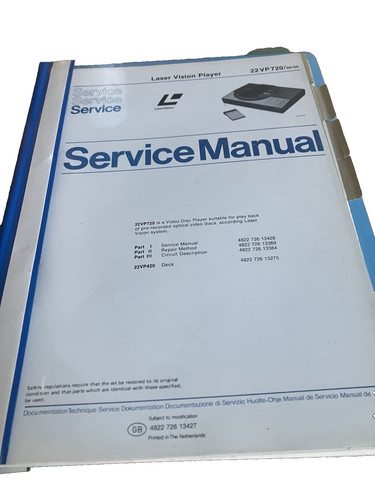 Manuale servizio originale - di,