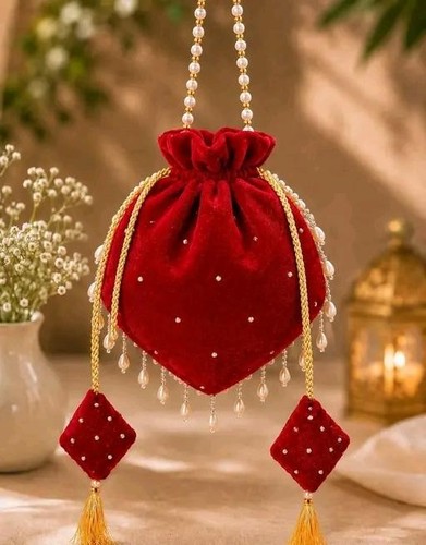 Borsa potli sposa in - sposa,