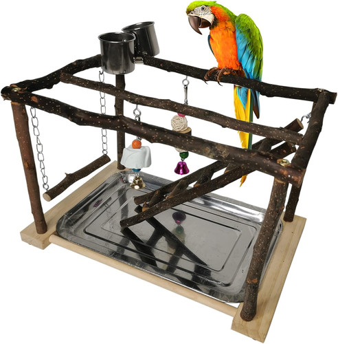 Pappagalli playstand uccellino - pappagalli,