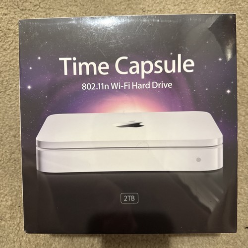 Apple time capsule - time,