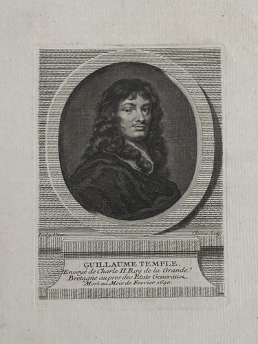 Pierre chenu gravure ancienne - pierre,