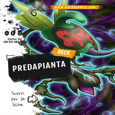 Yugioh! Mazzo Deck PREDAPIANTA