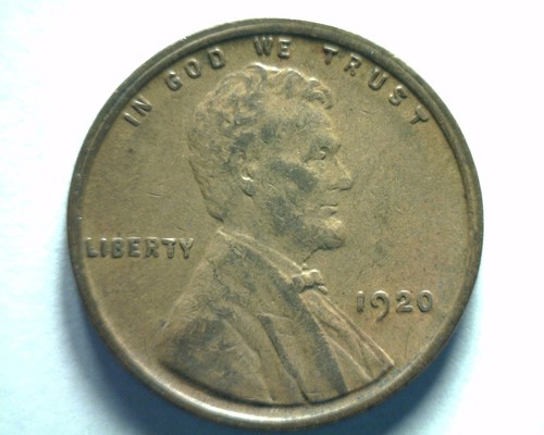 1920 lincoln centesimo penny - 1920,