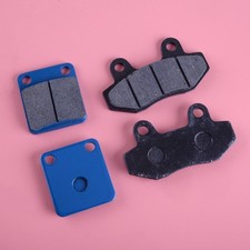 Front & Rear Brake Pads Fit