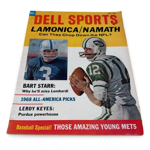 Vintage dell sports magazine - vintage,