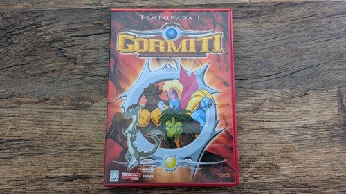 Gormiti saison dvd - 1,