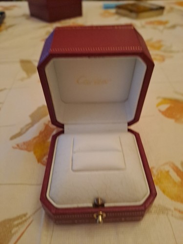 Cartier scatola anello ring - anello,