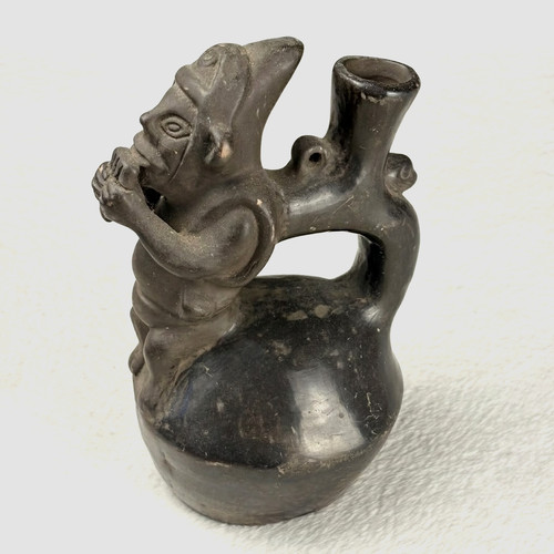 Vintage chimu perù - vintage, blackware