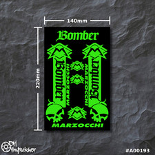 Marzocchi Sticker Verde Neon |