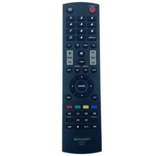Telecomando lcd sharp - tv, nuovo