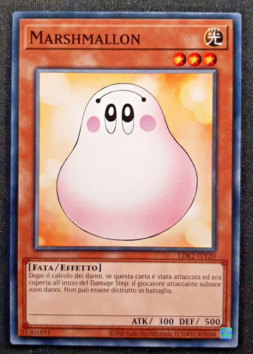 Marshmallon italiano - , in