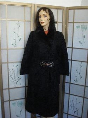 Cappotto pelliccia swakara - cappotto,