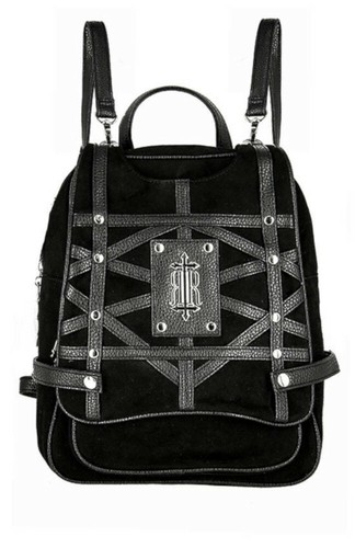 Zaino restyle gothic goth - zaino,