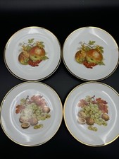 4-Vintage Lunch Salad Plates