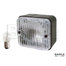Fanale Retromarcia + Lampadina Carrello - Rimorchio Barca / Moto - Roulotte