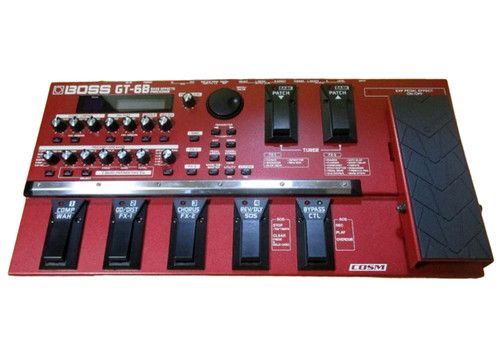 Boss pedale multieffetto - boss,