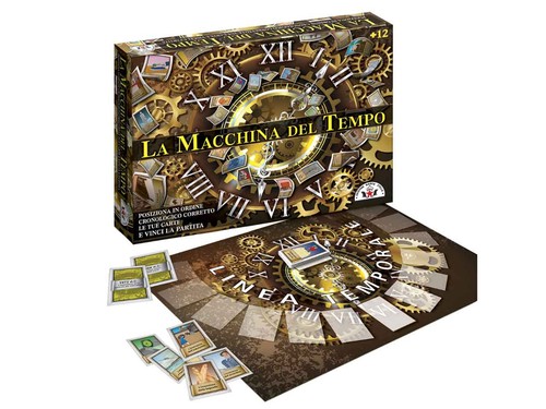 Macchina del tempo - la, tempo-