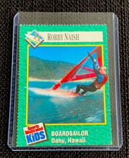 Robby Naish ROOKIE 1990 Hawaii
