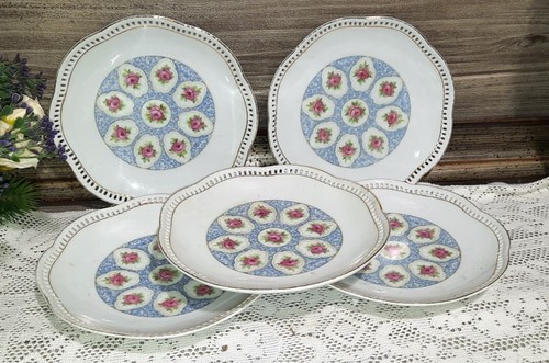 Set cinque piatti bordo - di,