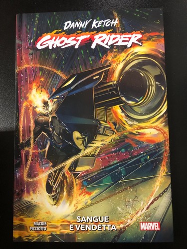 Ghost rider sangue vendetta - sangue,