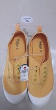 scarpe gialle Blukids, taglia 36