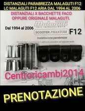 DISTANZIALI E ATTACCHI PARABREZZA MALAGUTI F12  FACO / ORIGINALE 1994 / 2006  
