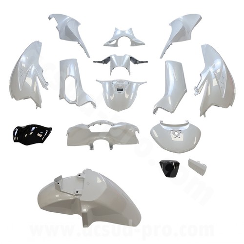 Kit carene bianco nha16 - kit, 13