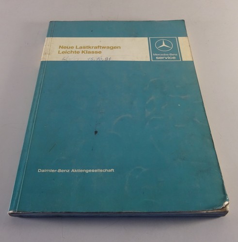 Manuale officina mercedes - manuale, lk