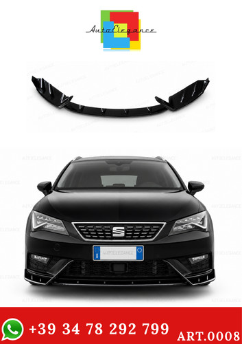 Seat leon spoiler sotto - seat, fr