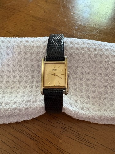 Orologio tank vintage iconico - tank,