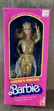Bambola Barbie Golden Dream 1980 Mattel #1874