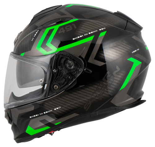 Scorpion exo 491 - scorpion, spin