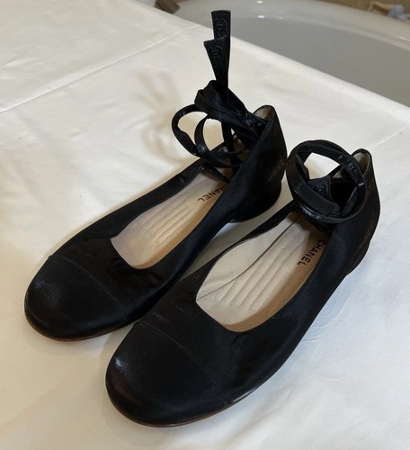 Ballerine chanel con nastri - ballerine,