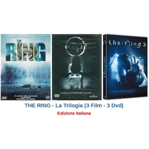 The ring trilogia 3 - -, la