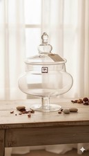 Vaso Vetro Grande Bombe da