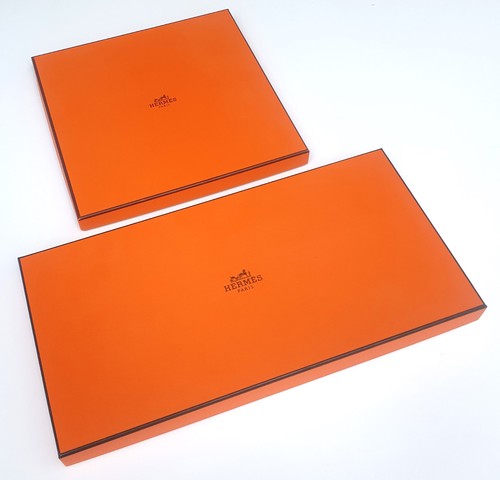 Hermès paris scatola - hermÈs, x