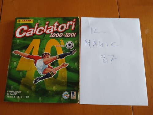 Album calciatori panini