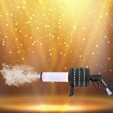 Cannone spray CO2 colorato LED