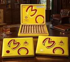 Lotto 3 scatole per sigari