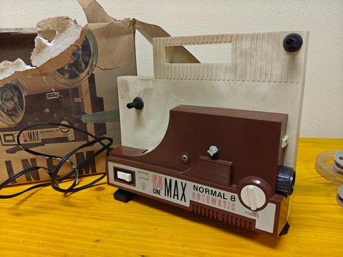 Proiettore vintage cine max - cine,