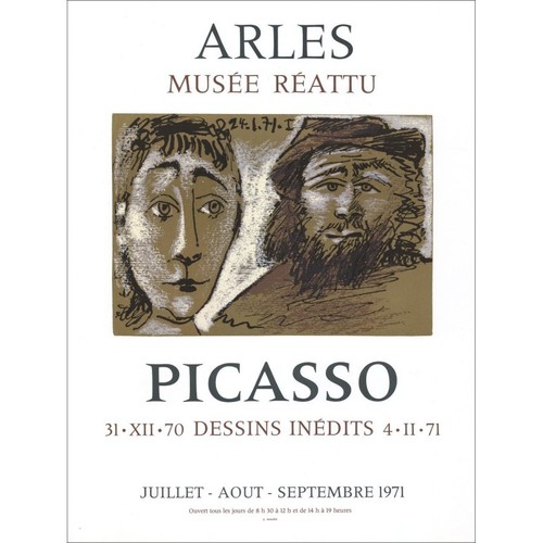 Picasso pablo litografia - -,